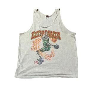 Vintage GD/Jerry funded 1996 Lithuanian men’s basketball skeleton tank top
